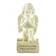 thumbnail image 1 of Figura De Angelito Querubín Rezando, Estatua De Escritorio, Comedor, Escultura De Ala, 1 of 5