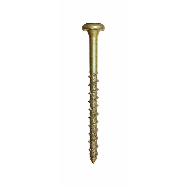 Tornillos para hormigón GRK Fasteners Caliburn, 1/4 pulgadas por libra x 2 3/4 pulgadas