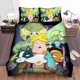 thumbnail image 1 of Final Space Main Characters Quilt Duvet Cover Set Bedclothes Double3-Piece Bedding Set, 1 of 5