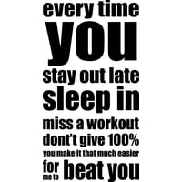 Rienda Libre Graphics - Decomural Everytime Sports Inspirational Ws-51265