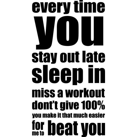 Rienda Libre Graphics - Decomural Everytime Sports Inspirational Ws-51265