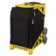 thumbnail image 1 of Bolsa rodante ZUCA Stealth con ruedas parpadeantes y marco amarillo, 1 of 8