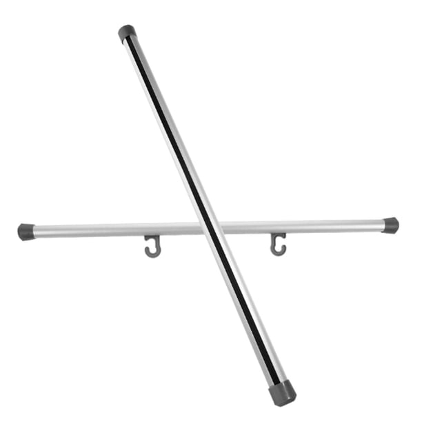 1 Par De Marcos Para Colgar Carteles, Resistentes Y De Fácil Montaje Para Oficinas, Longitud Del Colgador De Cuadros: 43 Cm