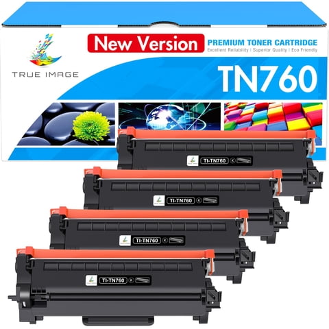 Tóner True Image Tn760 Tn730 Para Impresora Brother, Paquete