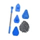thumbnail image 1 of Cepillo De Limpieza Para Ducha, Bañera, Sin Rayones, Para Suelo, Pared, Inodoro, Bañera, Azulejos, 1 of 5