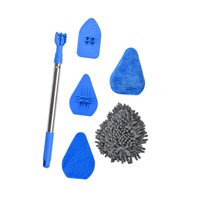 Bothyi - Cepillo De Limpieza Para Ducha, Bañera, Sin Rayones, Para Suelo, Pared, Inodoro, Bañera, Azulejos