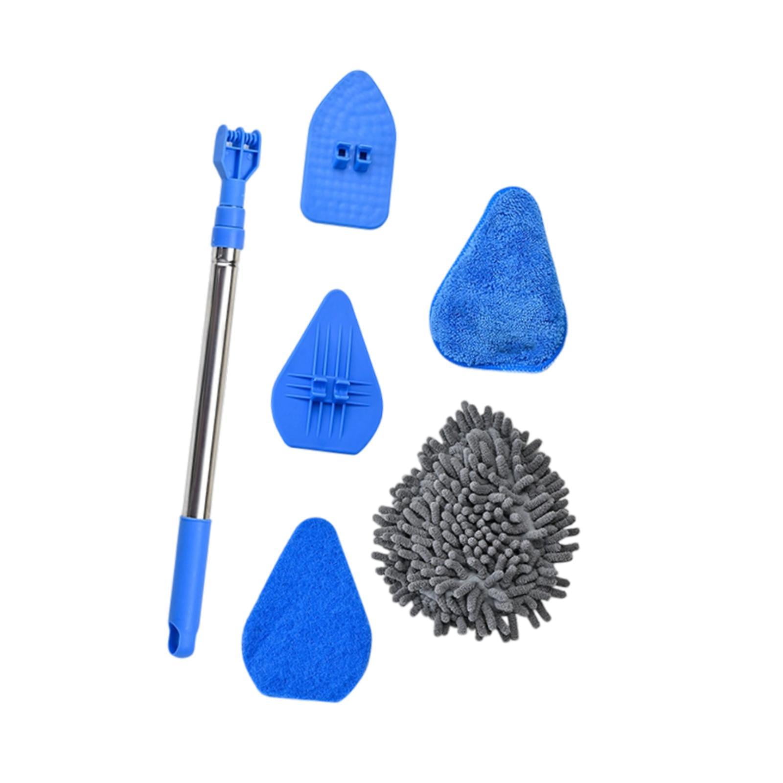 Bothyi - Cepillo De Limpieza Para Ducha, Bañera, Sin Rayones, Para Suelo, Pared, Inodoro, Bañera, Azulejos