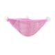 thumbnail image 4 of Bolsa De Ducha De Esquina, Cesta De Malla Colgante Para Baño, Para Bebés, Niños Y Niñas, Color Rosa, 4 of 5