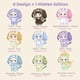 thumbnail image 2 of Peluche REIVIVORA Nommi V5 Puppy Diary 17 cm, 2 of 8