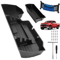 Mixsuper Liner - Mezcla De Almacenamiento Para Debajo Del Asiento Super Liner Para Chevy Silverado 1500