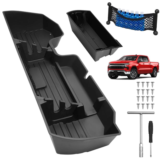 Mezcla de almacenamiento para debajo del asiento Super Liner para Chevy Silverado 1500