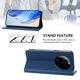 thumbnail image 3 of Funda Billetera con Soporte para Xiaomi 17 Ultra Bloqueo RFID Plegable Azul, 3 of 6