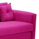 thumbnail image 4 of Sofa New Retro 3CG Felpa 01 Fucsia, 4 of 6