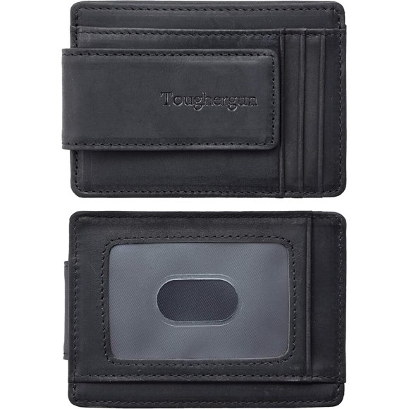 Billetera Toughergun Slim RFID con Clip para Dinero