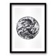 thumbnail image 1 of Cuadro Ink Sea 70x50cms, 1 of 1