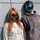 thumbnail image 3 of Gafas de sol con visera protectora facial, visera protectora facial, gafas protectoras UV400, 3 of 5