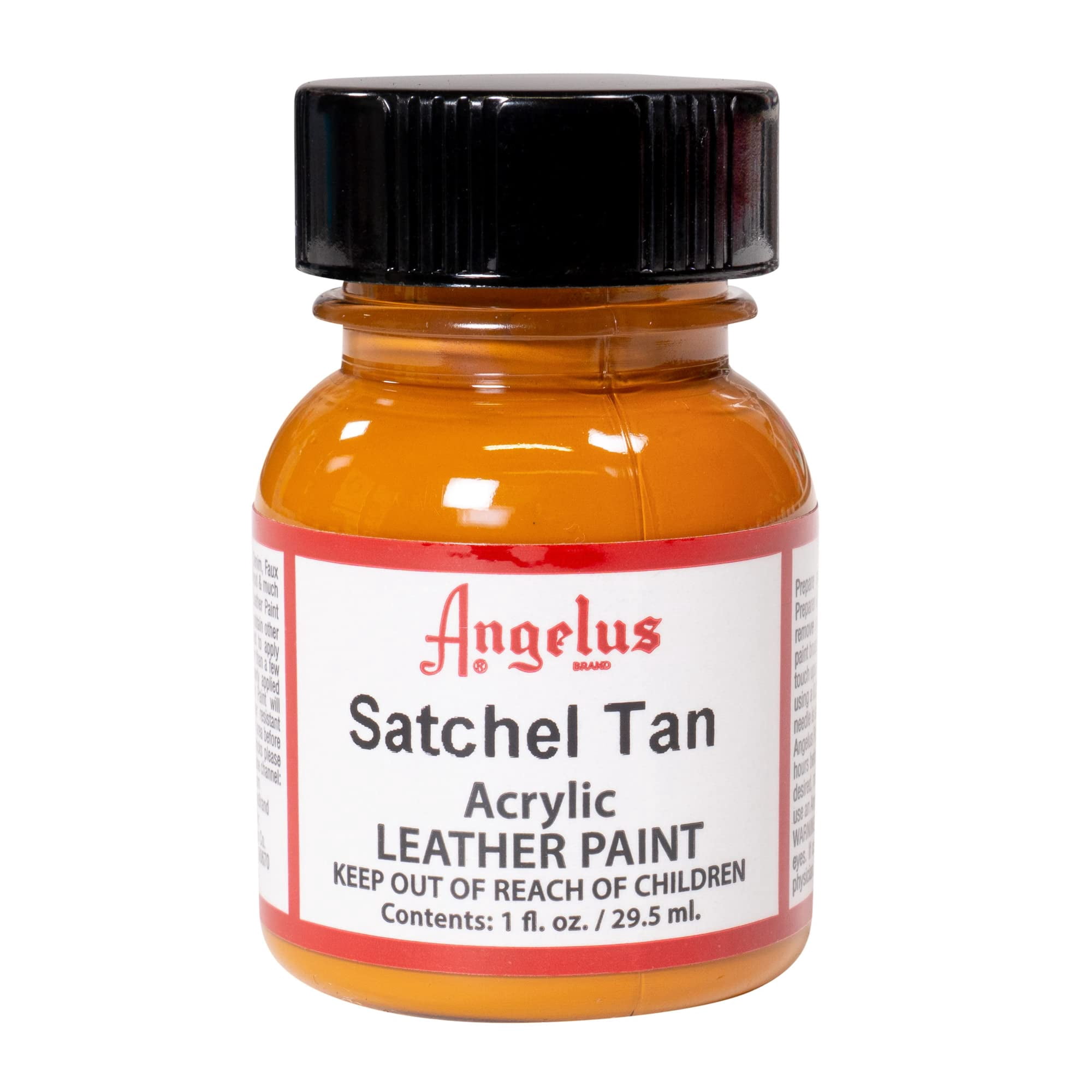 Pintura Para Cuero Acrílica Angelus Satchel Tan 30 Ml