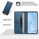 thumbnail image 4 of Funda Tipo Cartera de Cuero Sintético para XIAOMI 14T Pro Bloqueo RFID, con Ranuras para Tarjetas y Bolsillo para Efectivo, Cierre Magnético Fuerte Azul, 4 of 6