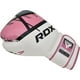 thumbnail image 3 of Guantes de Boxeo Mujer Rosa RDX -F7 Ego 12 OZ  - megafitness, 3 of 4