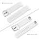 thumbnail image 4 of Correa Maledan para Fitbit Charge 2 – Pack de 3 (negro, gris, blanco), 4 of 9