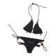 thumbnail image 3 of Conjunto de lencería de ropa interior de sujetador a escala 1/6 para accesorio de figura de acción de 12 '' negro, 3 of 3
