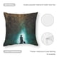 thumbnail image 5 of Wildwood Fundas de almohada de terciopelo con tema, regalos de funda de almohada, decoración para el hogar, cojín de lanzar, regalo de cumpleaños para fans y parejas.66*66cm., 5 of 6