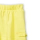 thumbnail image 2 of Short Bebé Niña Amarillo Pillin, 2 of 3