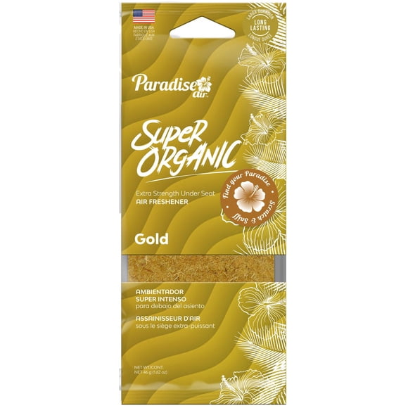 Aromatizante Paradise Air Super Organic Gold 46g