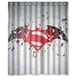 thumbnail image 1 of Cortina de ducha de superhéroe de Los Vengadores Batman, juego de cortina de baño con ganchos, tamaño 60 x 72 pulgadas, 1 of 3