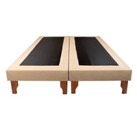 Diseños Valestrini - Base King Lino Beige