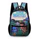 thumbnail image 1 of Mochila Escolar Desmarcar Super Monstruos 43x15x32 cm Colorido, 1 of 6