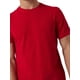 thumbnail image 3 of Camisa DKNY de algodón suave, corte clásico, cuello redondo, roja, 3 of 7