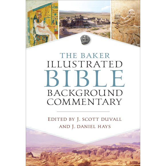 Comentario Ilustrado de la Biblia - Baker Books