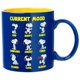 thumbnail image 1 of Taza de cerámica Silver Buffalo Snoopy Ánimo actual 591 ml, 1 of 3