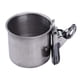 thumbnail image 4 of Pájaro Loro Taza De Alimentación Loro Agua Comida Tazón Pájaro Jaula Alimentador Para Canario L, 4 of 5