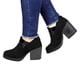 thumbnail image 3 of Botin Mujer Elegante Taco Medio 64 Yassne Negro, 3 of 5