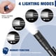 thumbnail image 4 of Flashlight WORKPRO - Lápiz recargable (300 lm, 2 unidades), color negro, 4 of 7