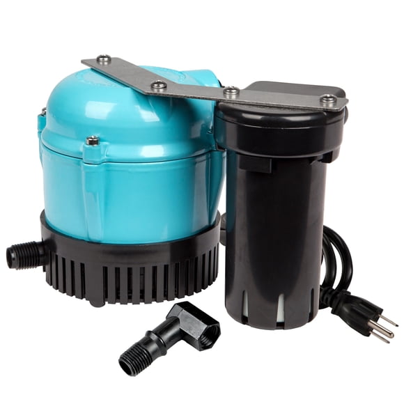 Bomba de eliminación de condensado Little Giant 1-ABS 115V 205L/h