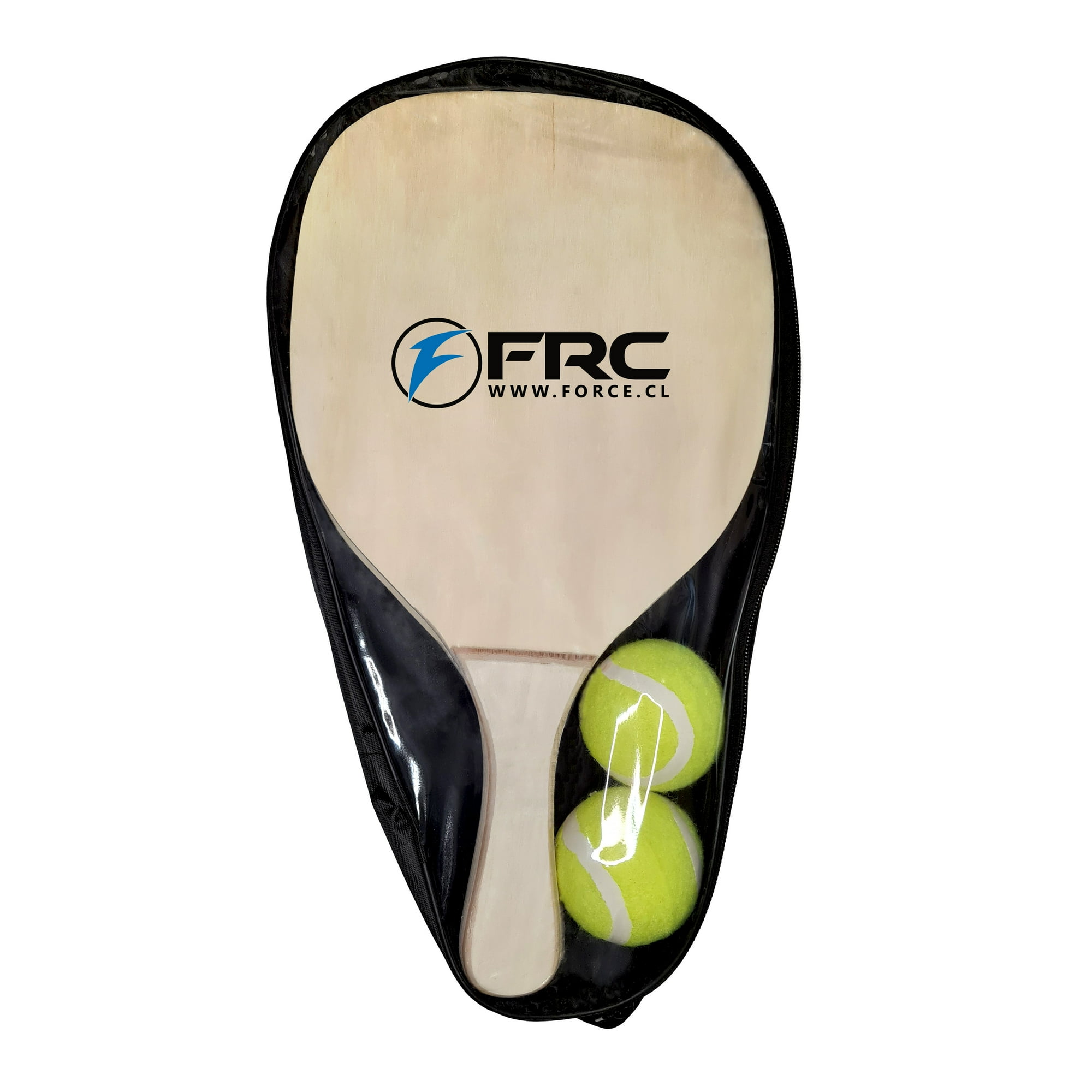 Frc - Paletas De Playa + Bolso De Transporte