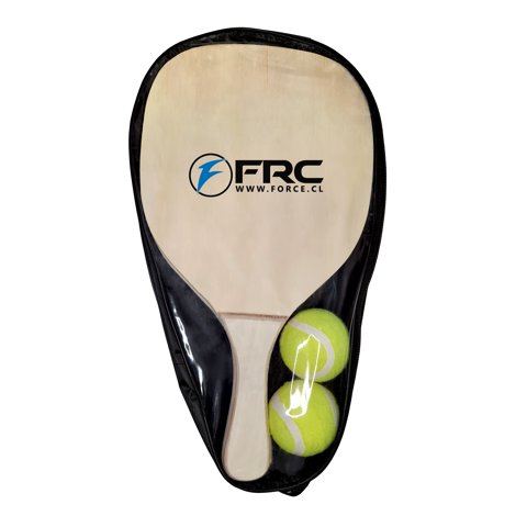 Frc - Paletas De Playa + Bolso De Transporte