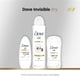 thumbnail image 3 of Desodorante Barra Dove Invisible Dry Mujer, 45 g, 3 of 7