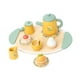 thumbnail image 5 of Juego De Té De Madera Juguetes Playset Casa De Muñecas Accesorios Pastel Juguetes Para Niñas Pequeñas, 5 of 5