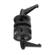 thumbnail image 4 of adaptador de soporte de soporte de luz de abrazadera de agarre brazo dual boom 16 mm 22 mm 26 mm 29 mm, 4 of 5