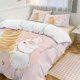 thumbnail image 1 of Natsume's Book of FriendsCartoon Collection 3-Piece Comforter Set, Personalized Bedding Decor for Kids And Teens Bed Sheets, 1 of 5