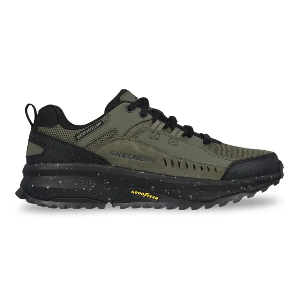 Zapatilla Hombre Bionic Trail Road Goodyear Verde Skechers