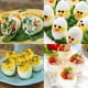 thumbnail image 5 of Hervidor de huevos de silicona, perfecto para cocinar huevos sin cáscara, fácil de usar, antiadherente, de silicona, para escalfar rápidamente, accesorios de cocina (6 unidades), 5 of 7