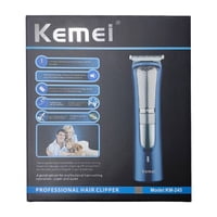 Tecnofonia - Maquina Afeitar Recargable Rasuradora Corta Pelo Azul