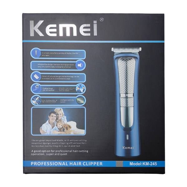 Tecnofonia - Maquina Afeitar Recargable Rasuradora Corta Pelo Azul