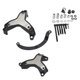 thumbnail image 1 of Protectores De Motor De Motocicleta Decoración Anti Crash Pad Para Yamaha MT-09 Plata, 1 of 3