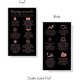 thumbnail image 3 of Tarjetas Cuidado Maquillaje Permanente Boutique Marketing 3.5x2 in, 3 of 3
